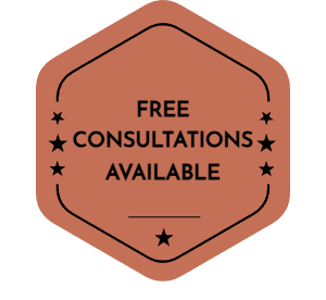 Free Consultations Available Badge
